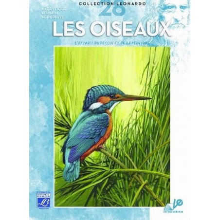Lefranc Bourgeois - Album Léonardo 28 - Les oiseaux