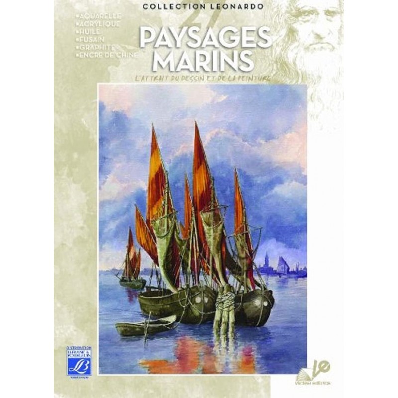 Lefranc Bourgeois - Album Léonardo 27 - Paysages marins