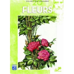 Lefranc Bourgeois - Album Léonardo 20 - Fleurs peinture aquarelle