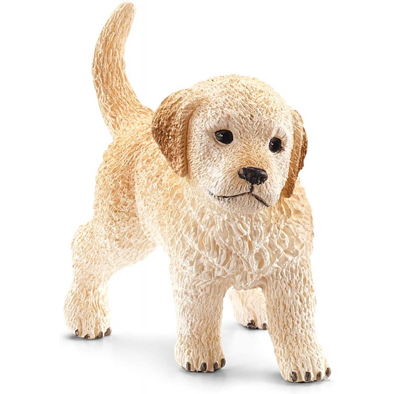 Schleich - 16396 - Farm World - Chiot Golden Retriever