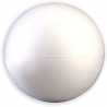 Rayher - Boule en polystyrène - Pleine - 10 cm