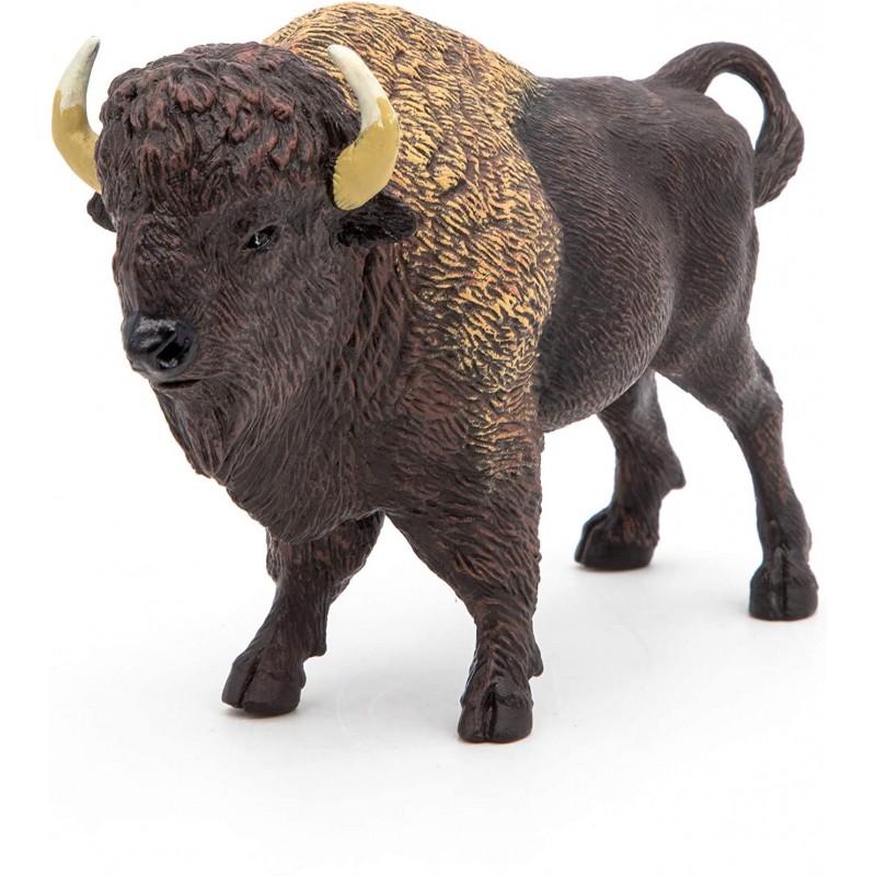 Papo - Figurine - 50119 - La vie sauvage - Bison d'Amérique