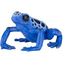 Papo - Figurine - 50175 - La vie sauvage - Grenouille équatoriale bleue