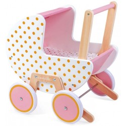 Janod - Landau en bois - Candy Chic