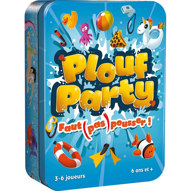 Asmodee - Jeu de société - Plouf Party