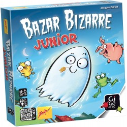 Gigamic - Jeu de société - Bazar Bizarre Junior