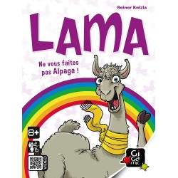 Gigamic - Jeu de société - Lama