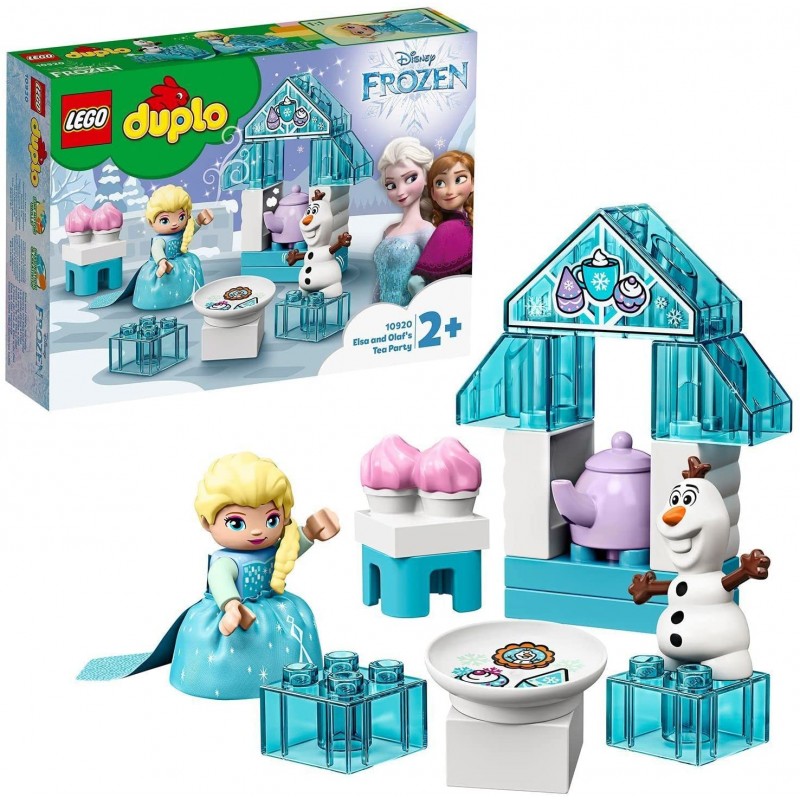 Lego - 10920 - Duplo - Le goûter d'Elsa et Olaf