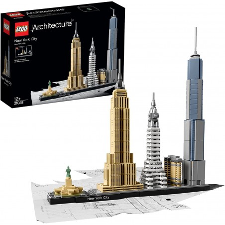 Lego - 21028 - Architecture - New York