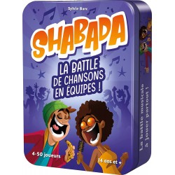 Asmodee - Jeu de société - Shabada