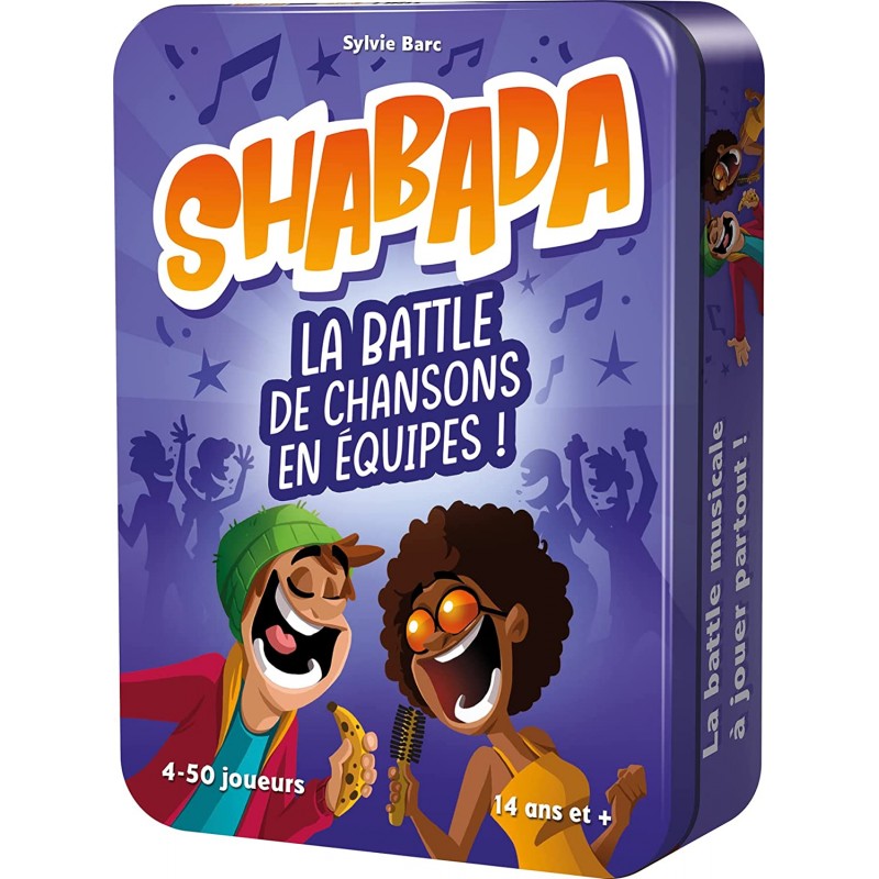 Asmodee - Jeu de société - Shabada