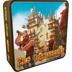 Asmodee - Jeu de société - Les batisseurs moyen âge