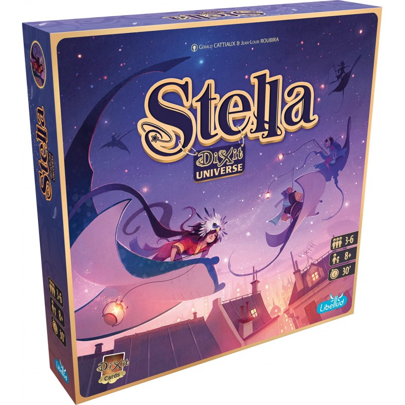 Asmodee - Jeu de société - Stella