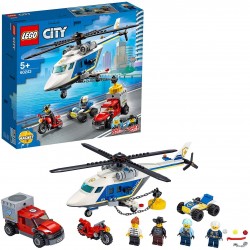 Lego - 60243 - City - L'arrestation en hélicoptère