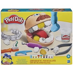 Hasbro - Play-Doh - Pâte à modeler - Le nouveau cabinet dentaire