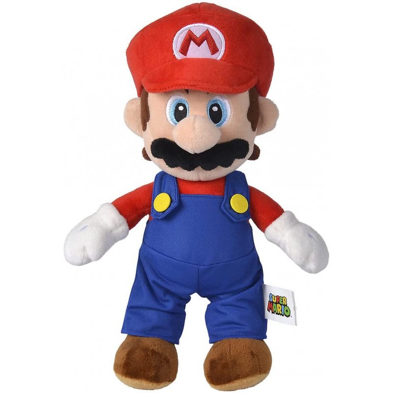 Peluche Super Mario 30 cm