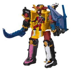 Bandai - Power Rangers - DX Ninja steel Megazord