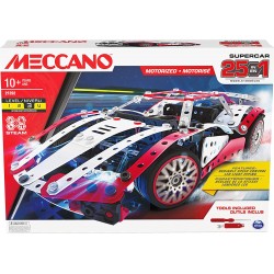 MECCANO - COFFRET SUPERCAR...