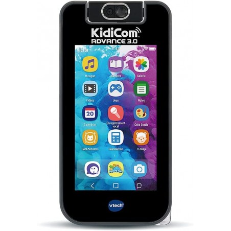 Vtech - Jouet électronique - KidiCom Advance 3.0 noir