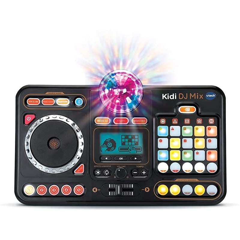 Vtech - Jouet électronique - Kidi DJ Mix Platine et table de mixage