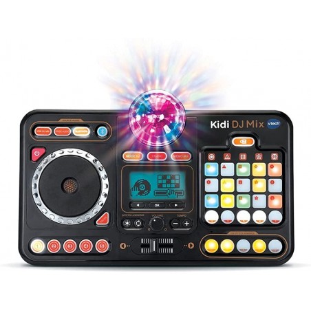 Vtech - Jouet électronique - Kidi DJ Mix Platine et table de mixage
