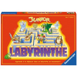 Ravensburger - Labyrinthe Junior - Jeu de société enfant