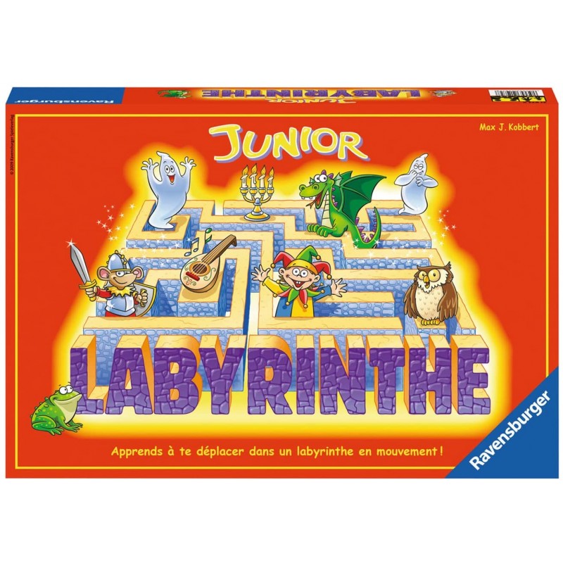 Ravensburger - Labyrinthe Junior - Jeu de société enfant