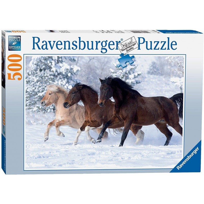 Ravensburger - Puzzles 500 pièces - Collection