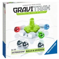 Ravensburger - GraviTrax Bloc d'action Balls et Spinner