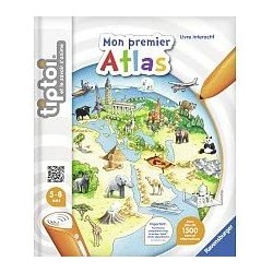 Ravensburger - Livre interactif tiptoi - J'apprends l'anglais