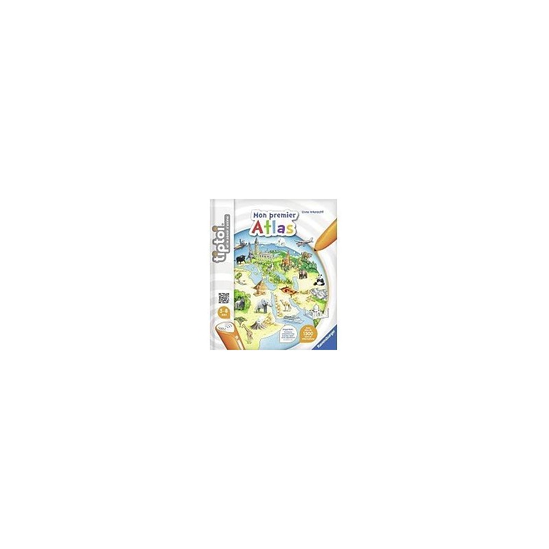 Ravensburger - Livre interactif tiptoi - J'apprends l'anglais