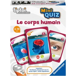 Ravensburger - tiptoi - Mini Quiz - Le corps humain