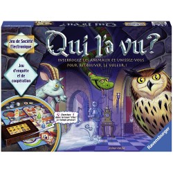 Ravensburger - Jeu de société - Qui l'a vu ?