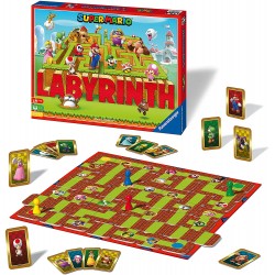 Ravensburger - Jeu de société - Labyrinthe Super Mario