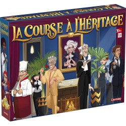 Lansay La Course à l'Héritage - Jeu de société