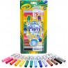Crayola - Blister de 14 mini feutres à colorier