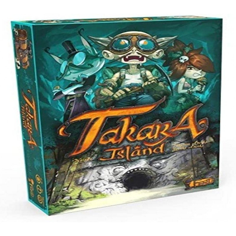 Ferti - Jeu de société - Takara Island