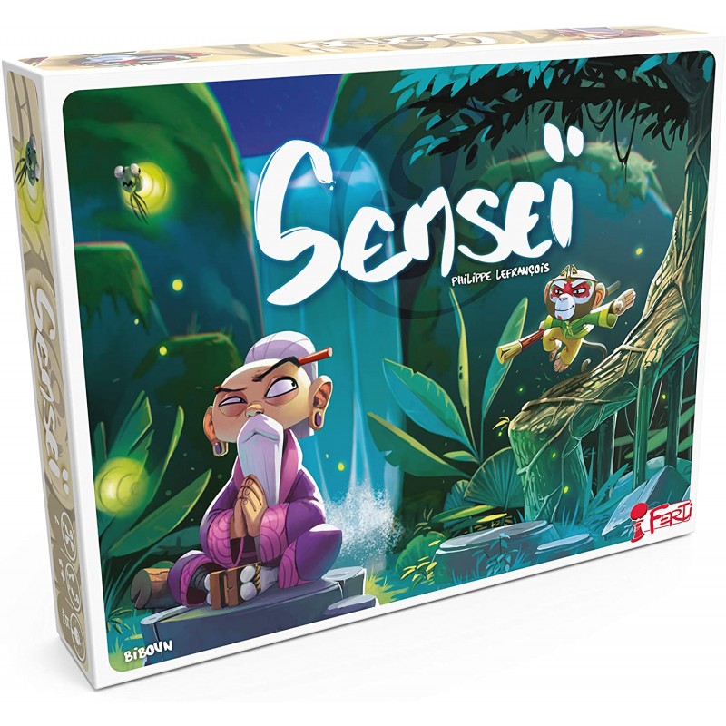 Ferti - Jeu de société - Senseï