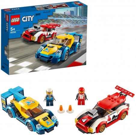 Lego - 60256 - City - Les voitures de course