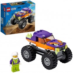 Lego - 60251 - City - Le monster truck