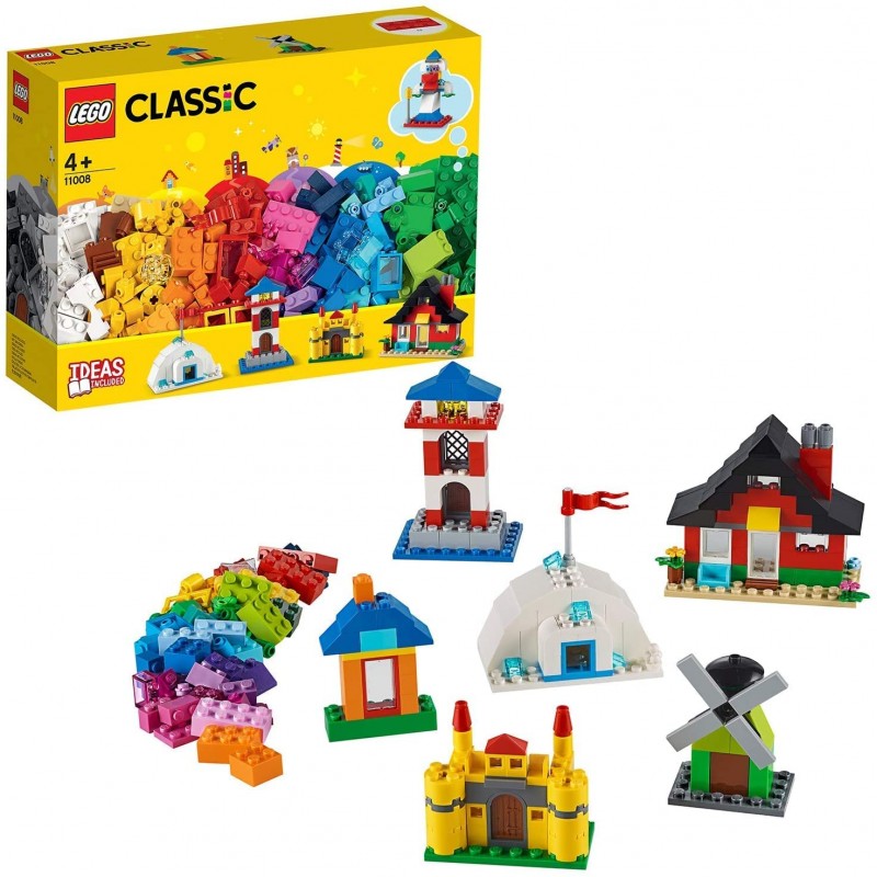 Lego - 11008 - Classic - Briques et maisons