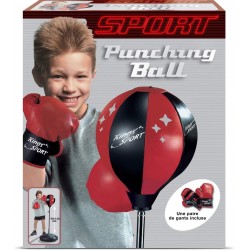 Punching Ball et gants