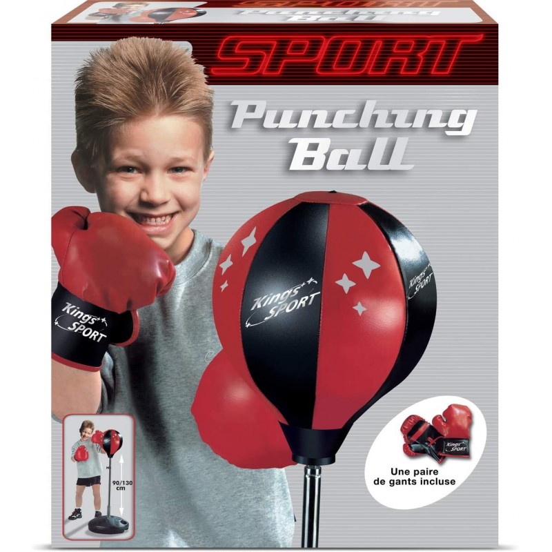 Gants de boxe et punching ball deals