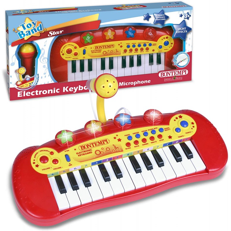 Bontempi Musique électronique et tapis de jeu - acheter chez