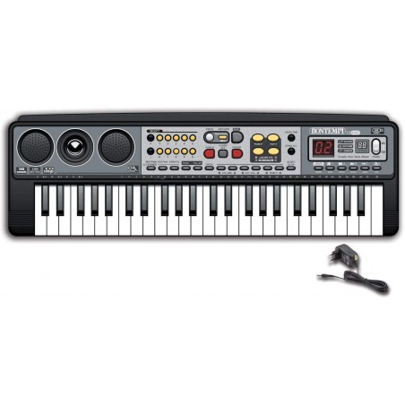 Bontempi - Instrument de musique - Piano numérique synthétiseur - 49 touches