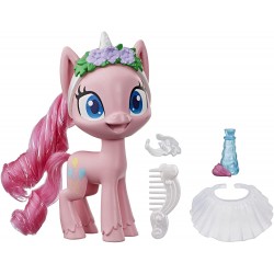 My Little Pony Pinkie Pie Potion Dress Up Figure -- 5"" Pink Pony Toy with Dress-Up Fashion Accessor