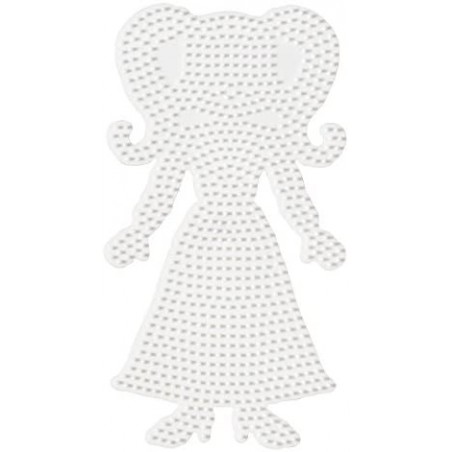 Hama - Perles - 304 - Taille Midi - Plaque adolescente