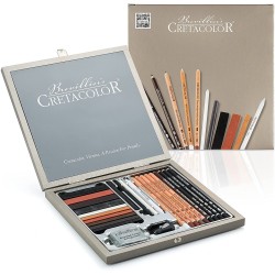 Cretacolor Passion 400 41 Kit de dessin 25 pièces