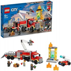 Lego - 60282 - City - L'unité de commandement des pompiers