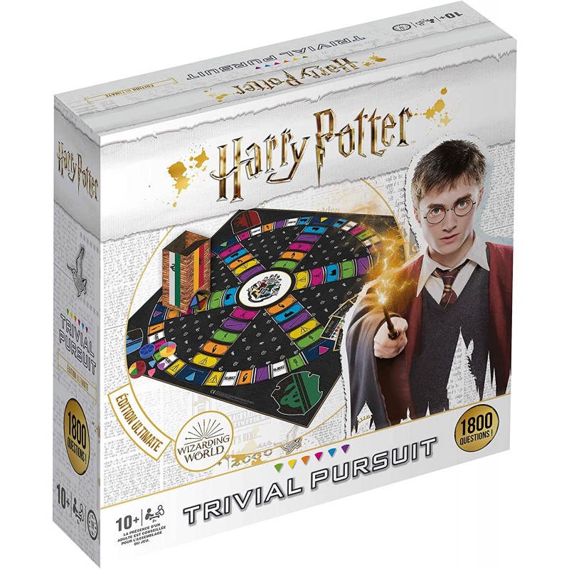 Hasbro - Jeu de société - Trivial Pursuit - Harry Potter